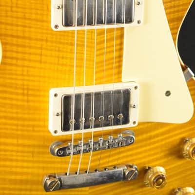 Gibson Murphy Lab 1959 Les Paul Standard Lemon Burst Ultra Light Aged Fuller's Exclusive image 4
