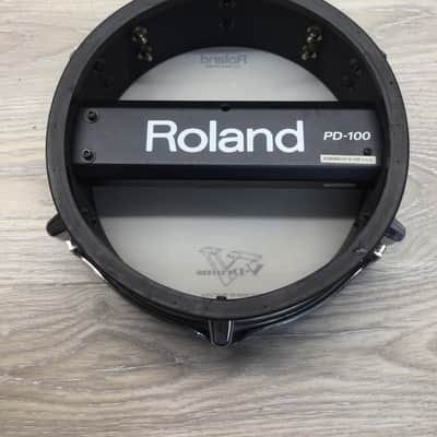 Roland PD-100 Single Trigger V-Pad 10" Drum Pad 2010s - White image 4