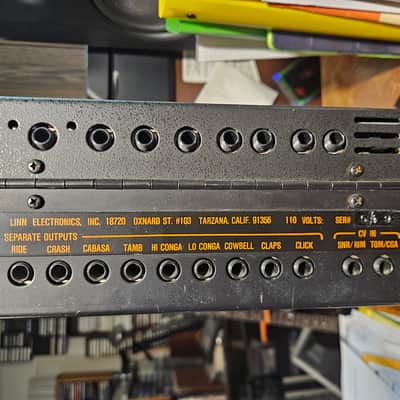 LinnDrum LM-2 Recent Refurbish w MIDI Retrofit EX-MT image 10