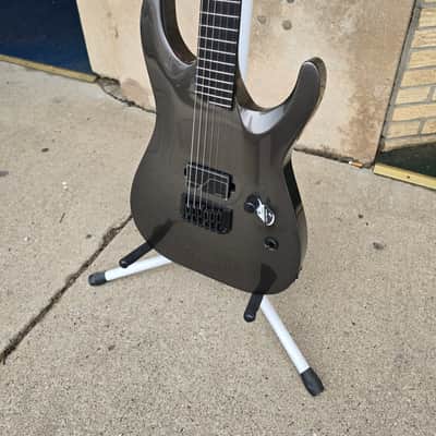 ESP LTD MT-1 Mick Thomson Signature Model w/Case 2025 - Obsidian Metallic image 4