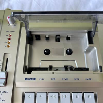 Brand New TASCAM MF-P01 Portastudio Multitrack Cassette Recorder 2000s - Silver image 4
