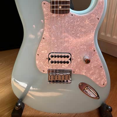 Fender Limited Edition Tom DeLonge Signature Stratocaster 2023 - Daphne Blue image 1