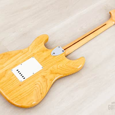 2004 Fender Stratocaster '71 Vintage Reissue ST71-85TX Natural, Near-Mint w/ USA Pickups, Japan CIJ image 14