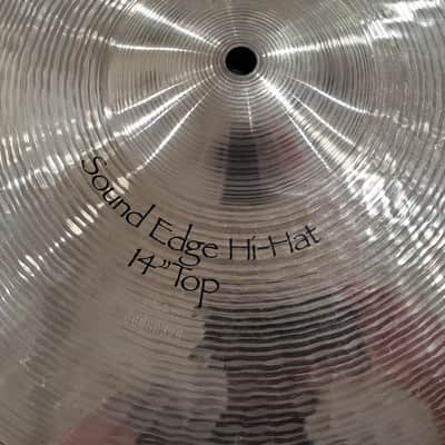Paiste 14" Signature Sound Edge Hi-Hat Cymbals (Pair) (Near Mint!) image 5