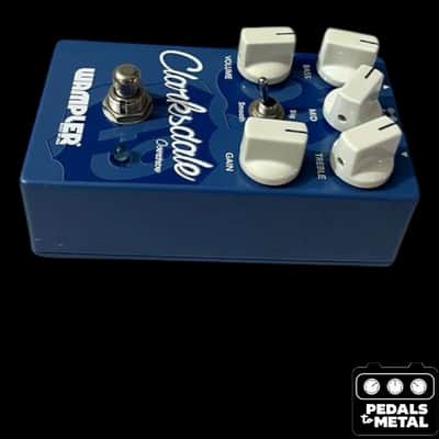 Wampler Clarksdale Overdrive V2 2010s - Blue/Dark Blue - X18088 image 4