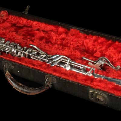 3-Star USA Made Metal Clarinet Silver image 5