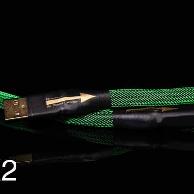 Best Buy PRODUCT 2020/ 1m (3ft) David Laboga Custom Audio / High End USB A - B / C - B / A - C / EMERALD MK2 image 7