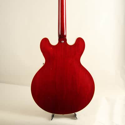 Gibson Custom Shop Limited Run 1959 ES-335 P-90 60's Cherry Grover Maestro & Aged Mod 2021 image 5