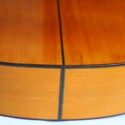 Felix Manzanero flamenco guitar 1965- wonderful oldworld flamenco guitar - great sound and feel - check Video! image 12