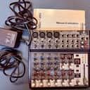 Behringer XENYX 1202FX Analog 12-Channel Mixer, with Power Supply Mint