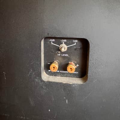 Vintage pair of Teledyne Acoustic Research AR-14 speakers in very good condition. image 12