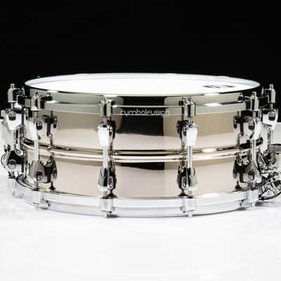 Tama Starphonic Nickel Plated Brass 6x14 Snare Drum image 3