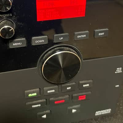 Alesis Crimson II Sound Module with Cables and Power Supply 2000s - Black image 2