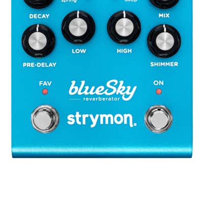 New Strymon BlueSky Pedal image 2