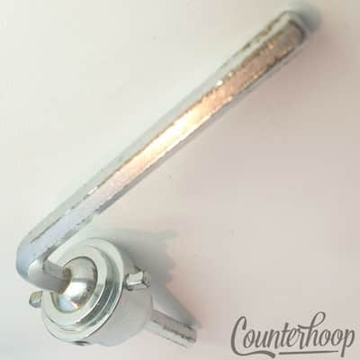 *Rogers Swivomatic Tom L-Arm Single Hex-Post 4Double Mount Holiday/Powertone 60s image 3