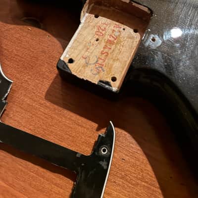 Jazzmaster Body/Neck (Kahler Route) image 4