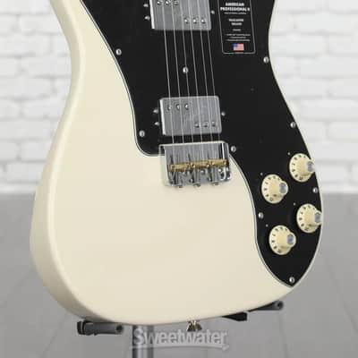 Fender American Professional II Telecaster Deluxe 2026 - White imagen 3