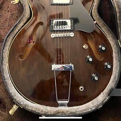 Gibson ES-335 1974 - Walnut image 1