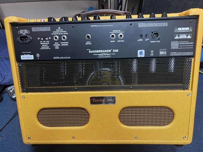 Fender Bassbreaker 30 2021 - Tweed imagen 1