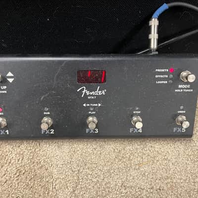 Fender Mustang GT 100 100-Watt 1x12" Modeling Guitar Combo 2017 - 2018 - Black image 5