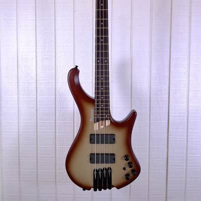 Ibanez EHB600 Charred Champagne Burst Matte image 3
