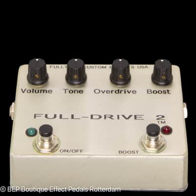 Fulltone Full-Drive 2 1996 s/n 100C made in the USA image 8