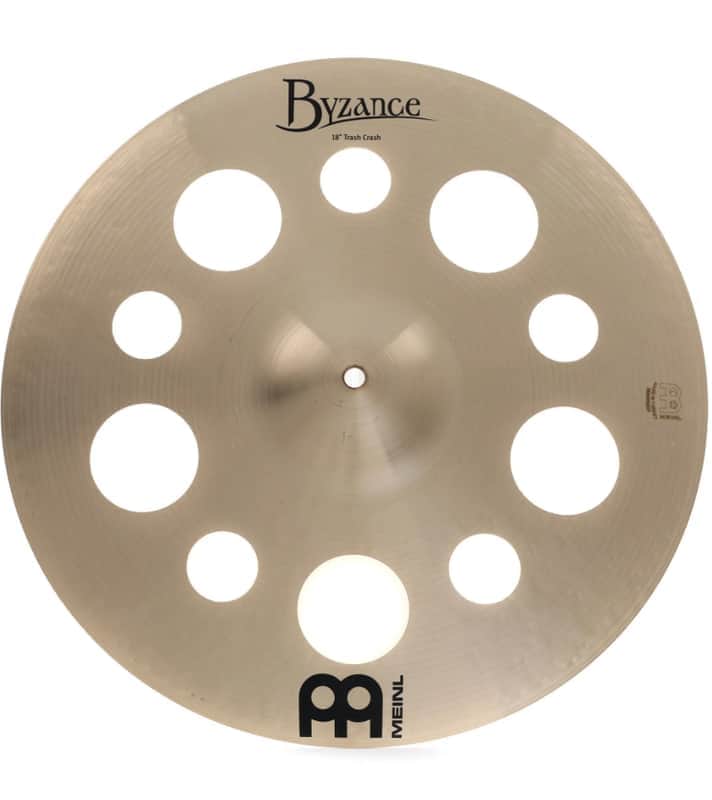 Meinl 18" Byzance Traditional Trash Crash Cymbal image 1