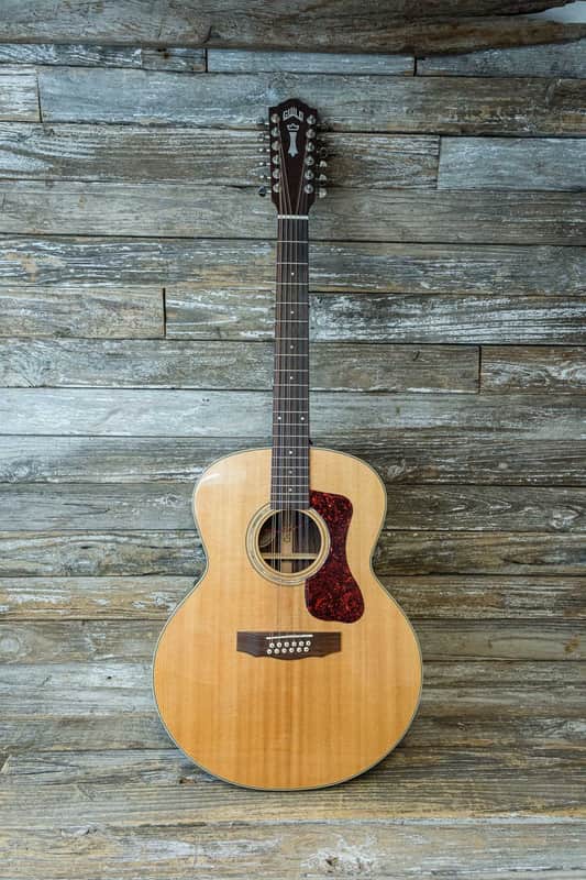 Guild F-1512 12-string - Natural w/Cs image 1