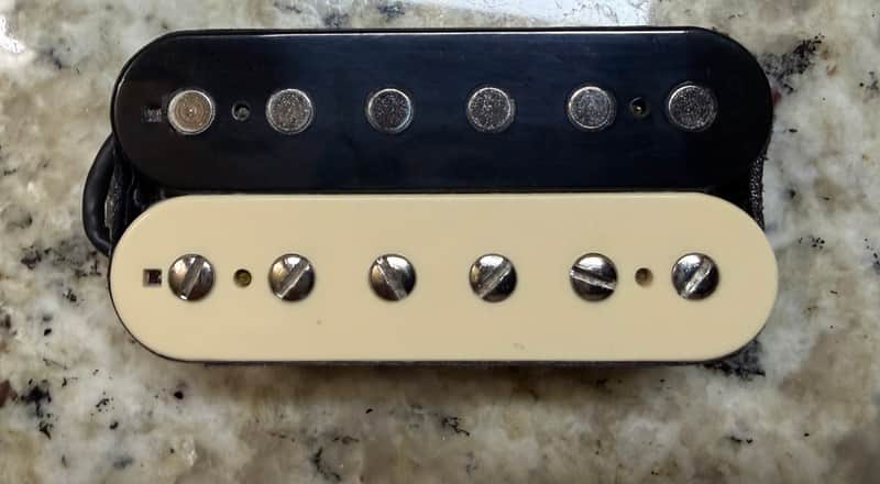 Seymour Duncan Custom Shop 78 Trembucker Nice 2024 - Zebra image 1