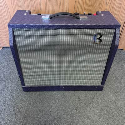 1960's Beltone Tube Guitar Amplifier Purple Sparkle WOW!! image 1