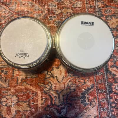 LP Giovanni Galaxy Series Ash Bongos with Gold Tone Hardware image 2