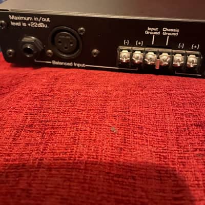 Ashly PQX 571 Seven Band Parametric EQ Grey (Versatile Mono EQ. Excellent Condition) image 3