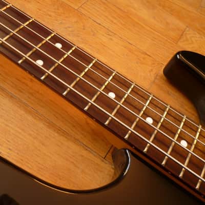Fernandes Limited Edition PH Dinky Bass MIJ 1985 Black image 6