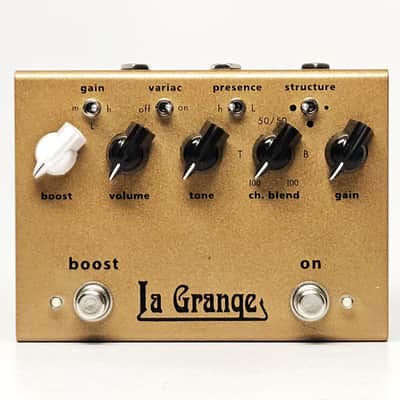 Bogner La Grange Overdrive Pedal | Reverb
