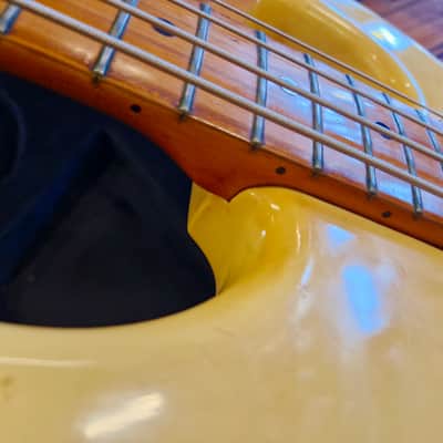 Vintage Music Man Stingray  '70s - White image 6
