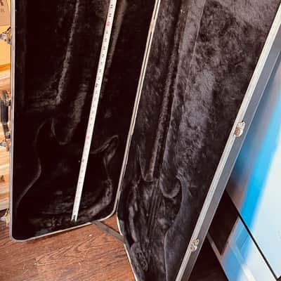 Peavey 1980s Grind Electric Bass ABS Hardshell Case 2010s - Black image 7