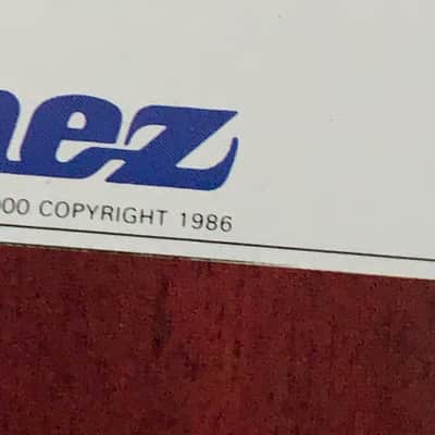 Ibanez Performance Series Acoustic Brochure 1986 image 5