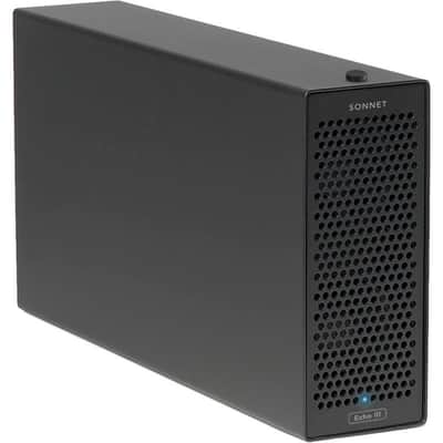 Sonnet Echo III Desktop 3-Slot Thunderbolt 3 to PCIe Card Expansion System image 3