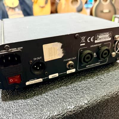 🔥400w BASS STACK🔥 Ashdown MiBass 2.0 Amp Head & Cab 2x10 4 Ohm NEW NEODYMIUMS! image 5