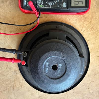 JBL 8” woofer from Cabaret 4612, 2118j, 16 ohm, 200 watt image 3