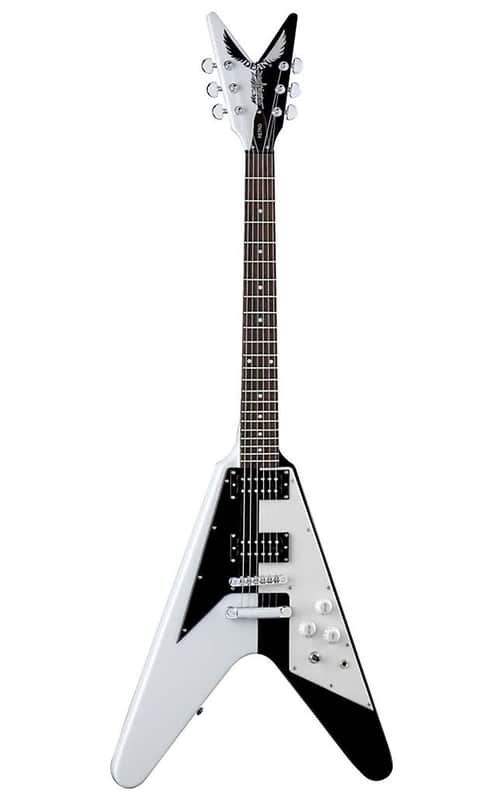 Dean Michael Schenker Signature Retro Black and White image 1