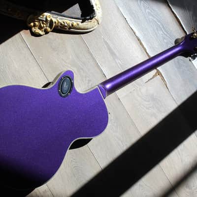 DUESENBERG "Starplayer TV Phonic, Royal Purple, Limited Edition" HARDCASE, PAPERS, 3, 57 KG image 2