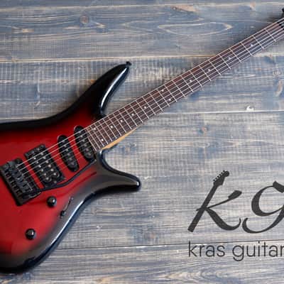 Yamaha MG-2R RBS 1989-1991 Red Black Sunburst image 1