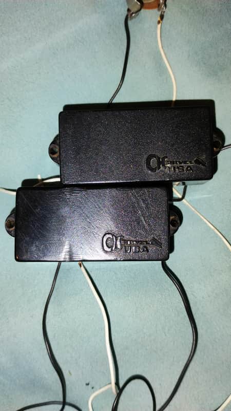 Charvel USA P Vintage Pickups image 1
