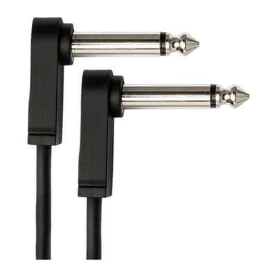 Hosa CFP-112 Flat Guitar Patch Cable - 1FT image 3