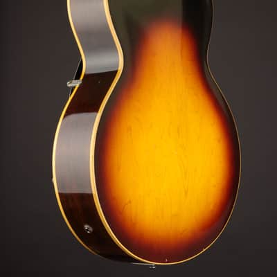 1962 Gibson ES-175D Sunburst PAFs w/ OHSC CLEAN image 5