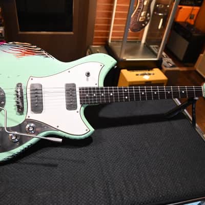 Novo Serus J Limited - Surf Green over '64 3-Tone Burst #6593 image 2