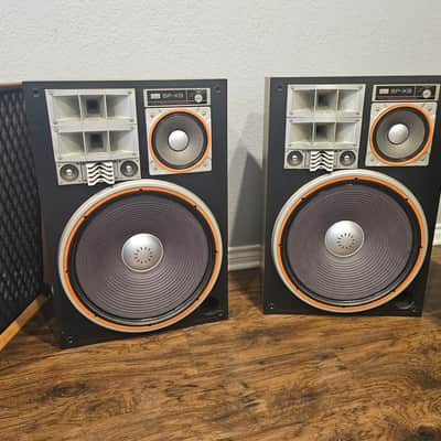 1970s Sansui SP-X9 (PAIR) Loudspeaker System - 5Way 7Driver | Reverb