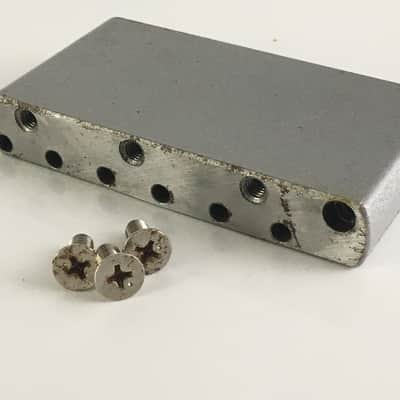 Fender Japan Lefty MIJ Tremolo Strat Block 1984-1987 Chrome Fuji-Gen Left 62 RI LH image 12