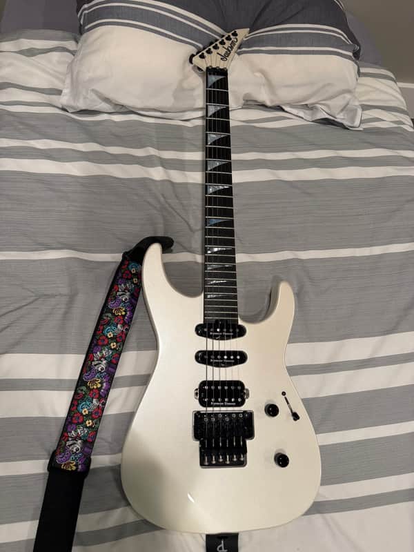 Jackson American Series Soloist SL3 (Mint) 2024 - Platinum Pearl image 1